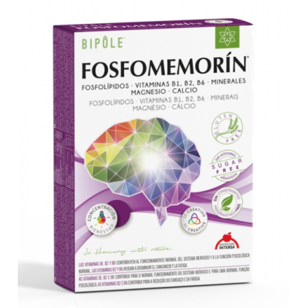 BIPOLE FOSFOMEMORIN 20 AMPOLLAS
