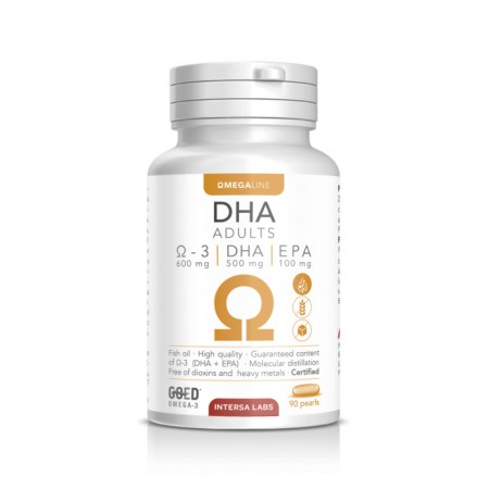 DHA ADULTOS 90 PERLAS