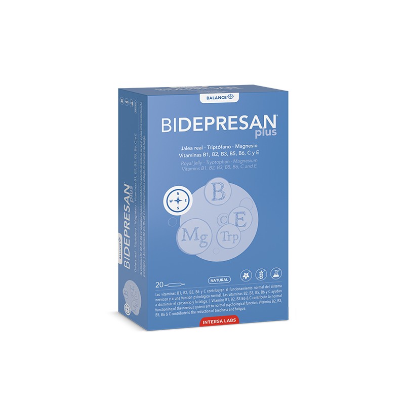 BIPOLE BIDEPRESAN PLUS 20 viales