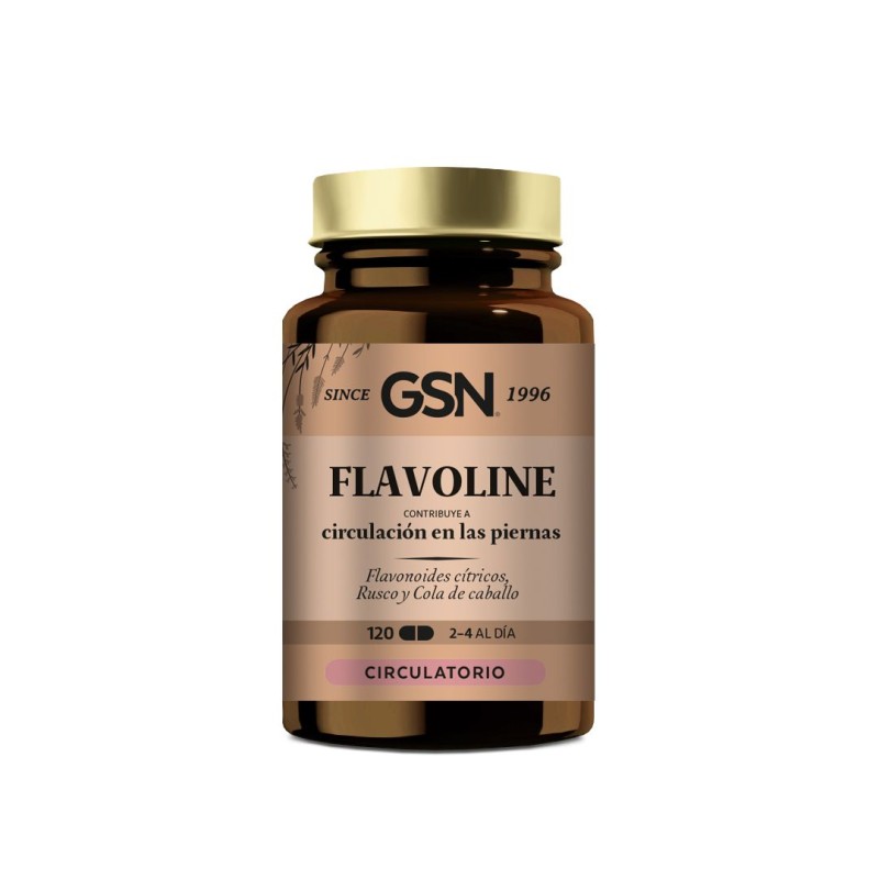 FLAVOLINE COMPLEX 631mg 120Com