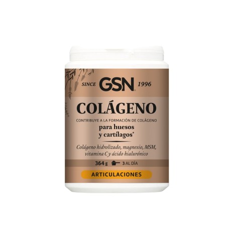 COLAGENO COMPLEX 364 GRS. (NARANJA)