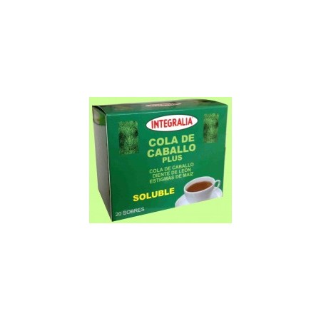 COLA DE CABALLO PLUS SOLUBLE 20 Sob