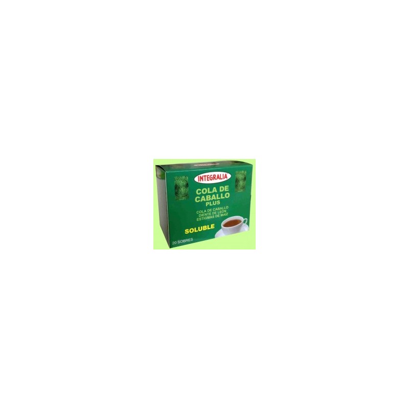 COLA DE CABALLO PLUS SOLUBLE 20 Sob