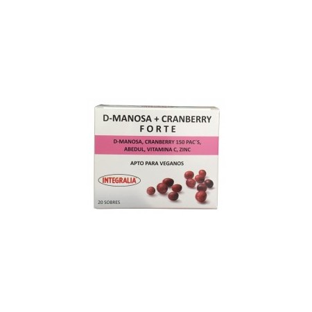 D-MANOSA + CRANBERRY 20 Sobres