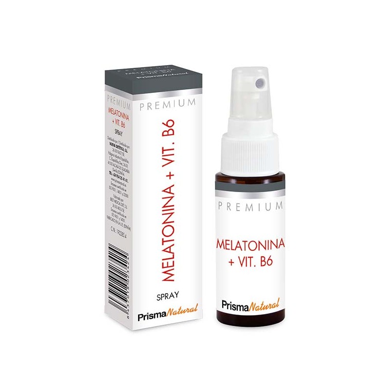 MELATONINA + VIT. B6