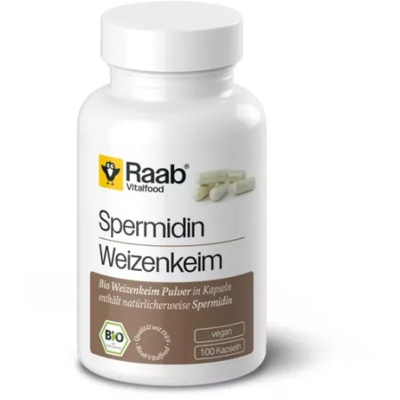 GERMEN DE TRIGO ESPERMIDINA BIO 100 caps