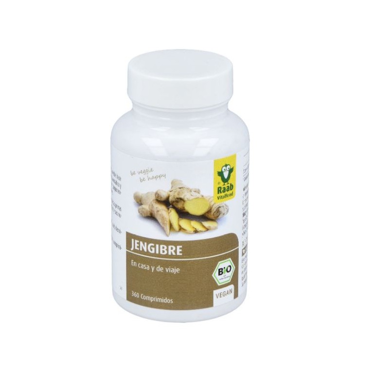 JENGIBRE BIO 360 comp
