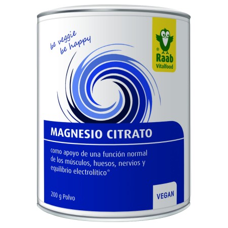 CITRATO DE MAGNESIO POLVO 200 g