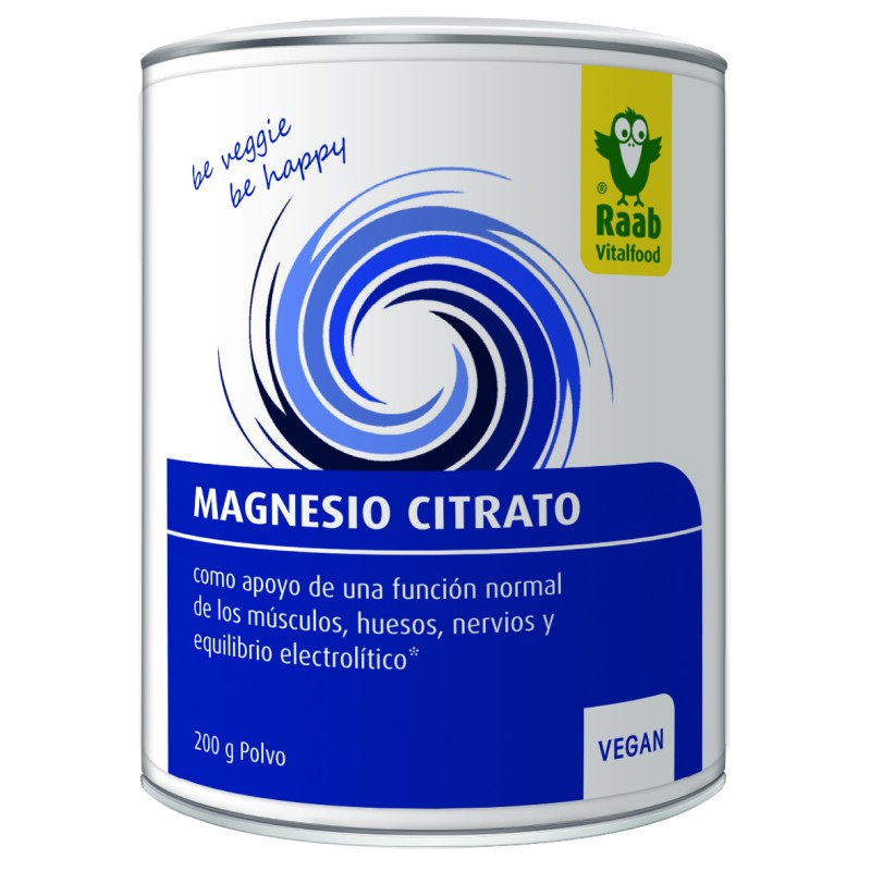 CITRATO DE MAGNESIO POLVO 200 g
