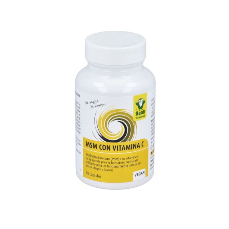 MSM CON VITAMINA C 90 Caps