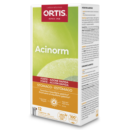 ACINOR FORTE GEL 12 g x 12 sobres