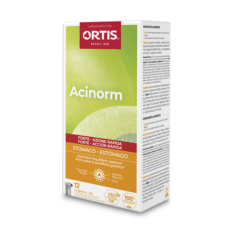 ACINOR FORTE GEL 12 g x 12 sobres