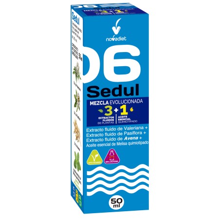 SEDUL + ACEITE ESENCIAL DE MELISA 50 ml