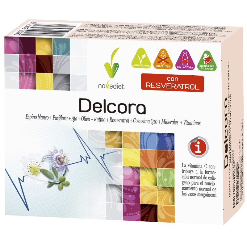 DELCORA 60 Caps
