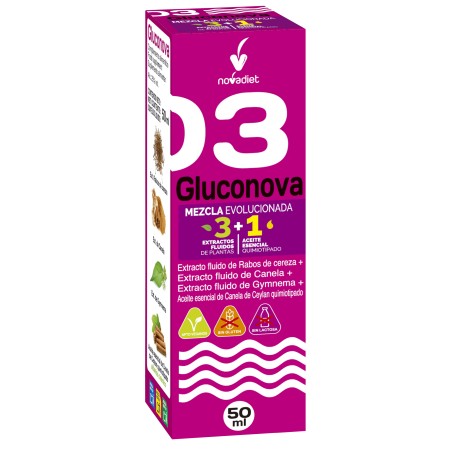 GLUCONOVA EXT 50 ml