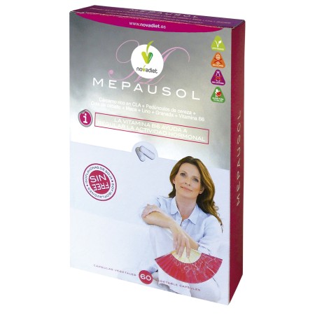 MEPAUSOL 60 Vcaps