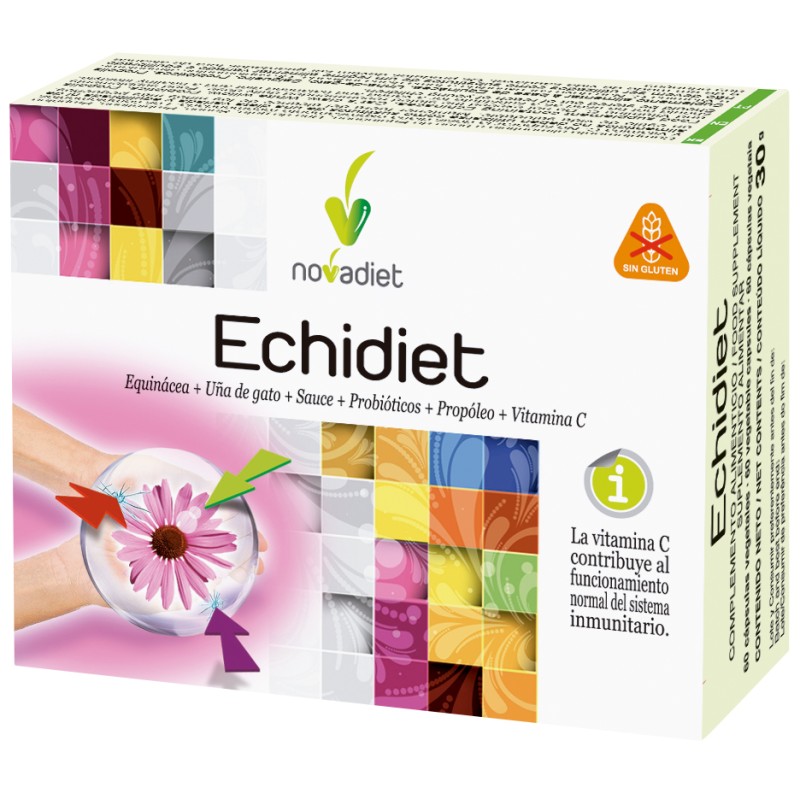 ECHIDIET 60 Caps