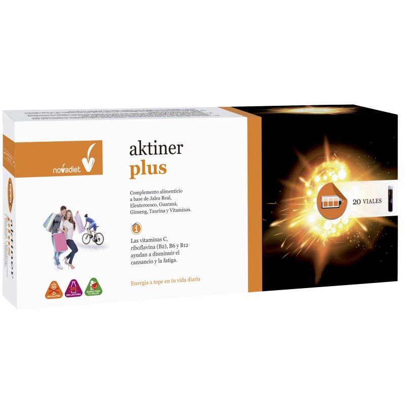 AKTINER 2.0 20 viales