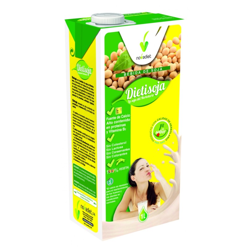 CAJA 6 UDS DIETISOJA 1 Litro