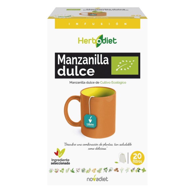 INFU.MANZANILLA ECODIET 20 Filtros