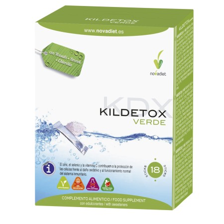 KILDETOX 18 SOBRES