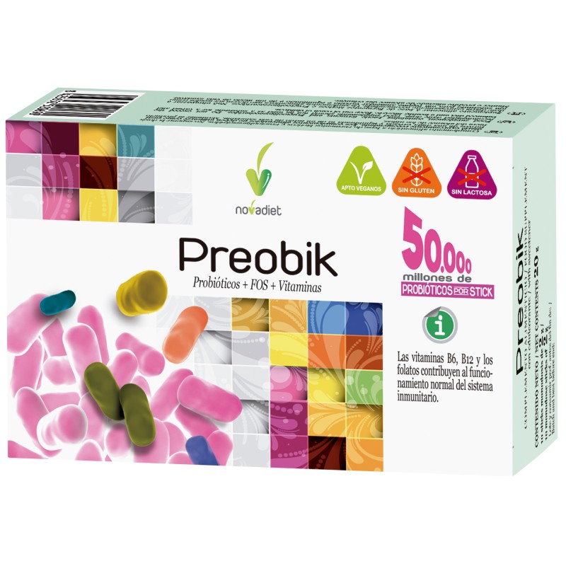 PREOBIK 10 sticks