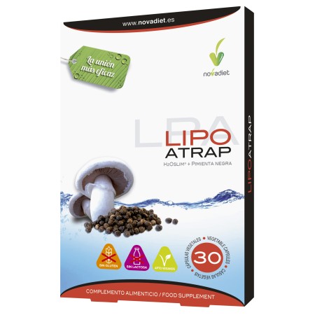 LIPOATRAP 30 CAPSULAS