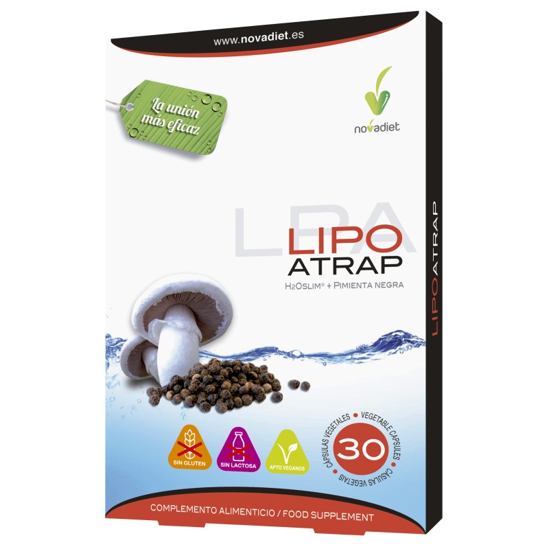 LIPOATRAP 30 CAPSULAS