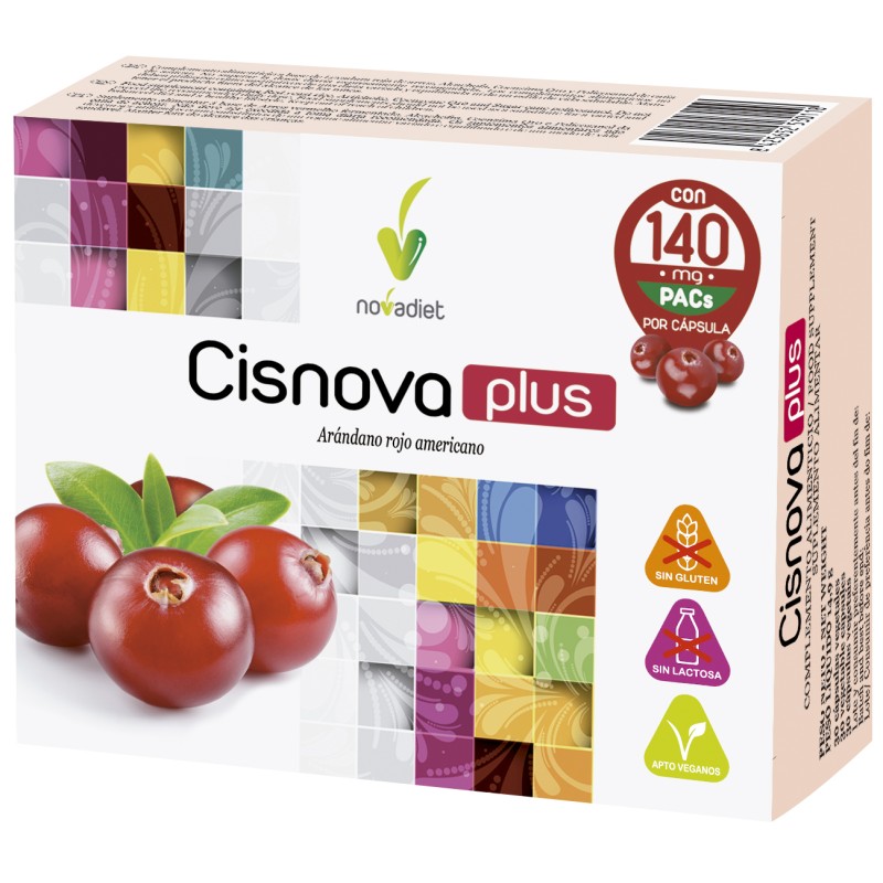 CISNOVA PLUS 60 CAPSULAS VEGETALES