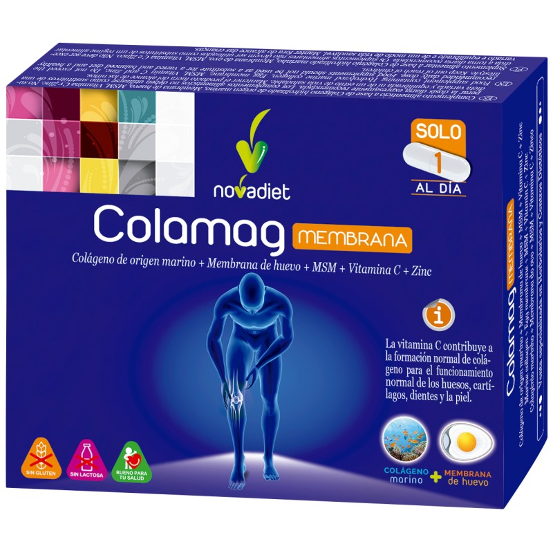 COLAMAG MEMBRANA 30 CAPSULAS