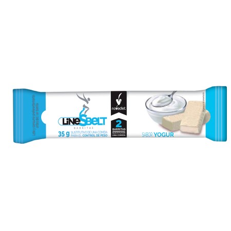 CAJA 24 UD. LINE SBELT YOGUR BARRITAS 35 G