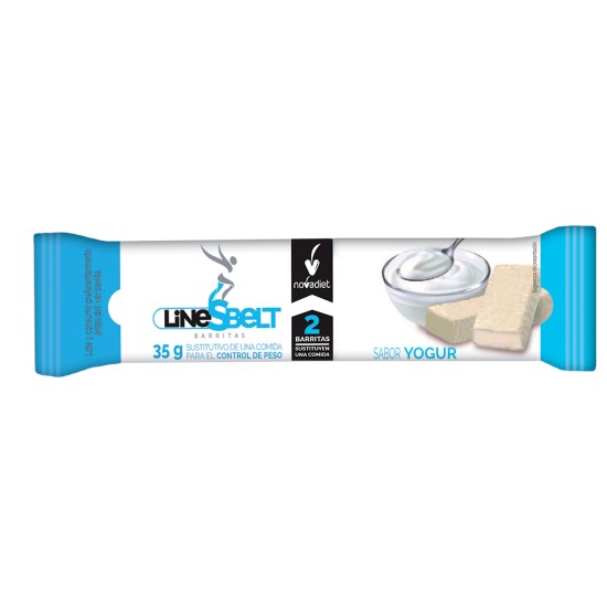 CAJA 24 UD. LINE SBELT YOGUR BARRITAS 35 G