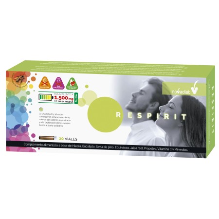 RESPIRIT 20 VIALES 20 VIALES 10 ML
