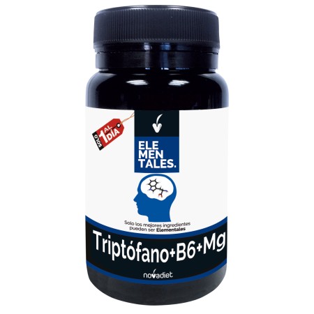 TRIPTOFANO+VIT B6+MG 30 Vcaps