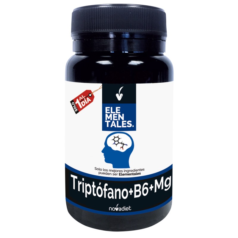 TRIPTOFANO+VIT B6+MG 30 Vcaps