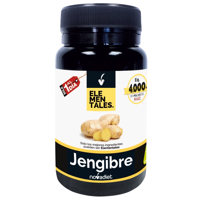 JENGIBRE 30 Vcaps