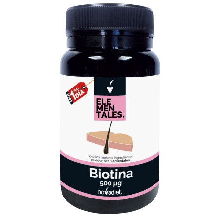 BIOTINA 500 mcg 120 Vcaps