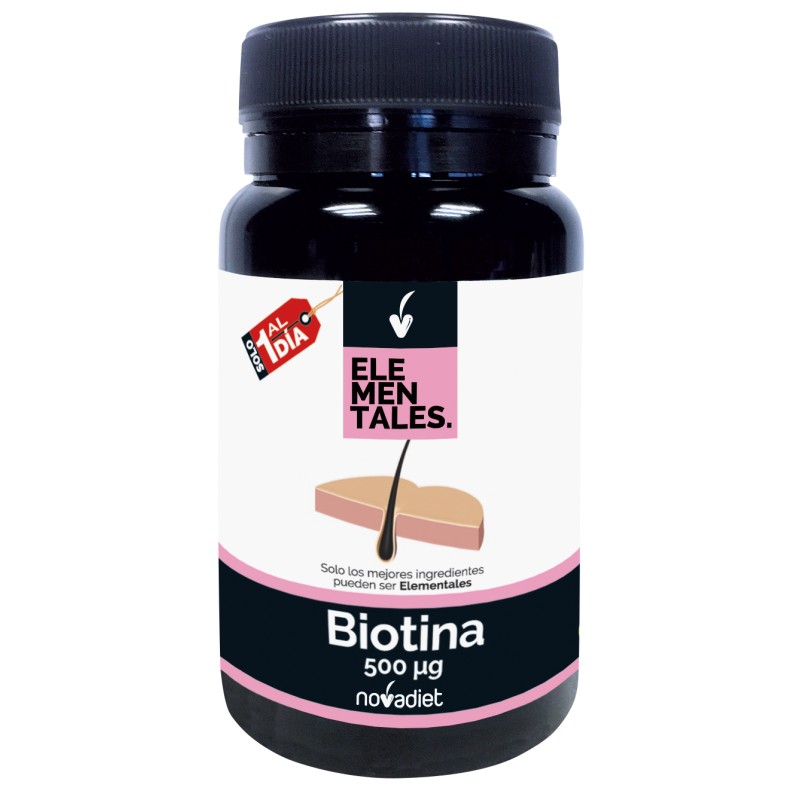 BIOTINA 500 mcg 120 Vcaps