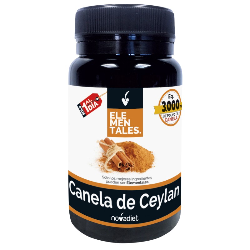 CANELA DE CEYLAN 30 Vcaps