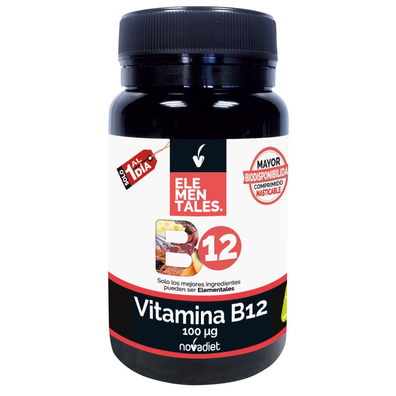 VITAMINA B12 100 mcg 120 Comp