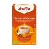 Yogi Tea Curcuma Naranja 17 bolsitas