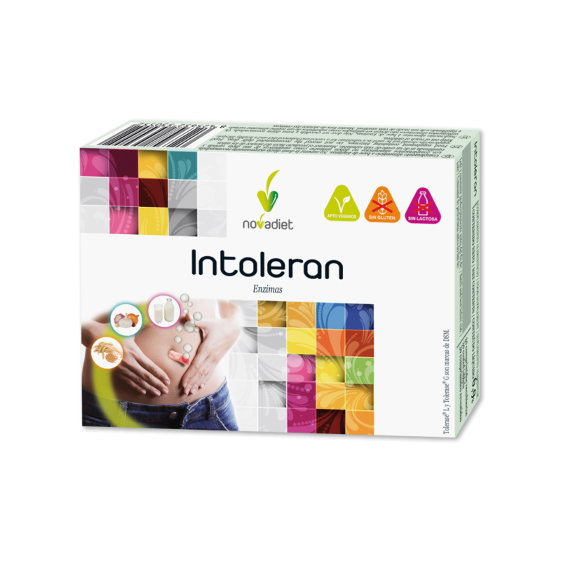 INTOLERAN ENZIMAS 30 Comprimidos