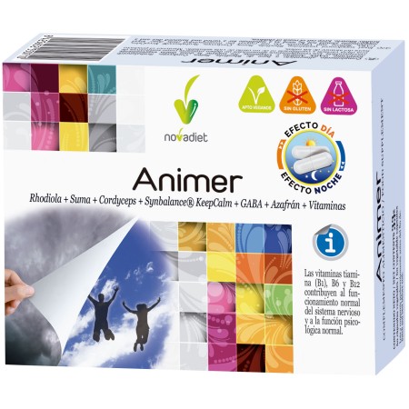 ANIMER 60 Caps