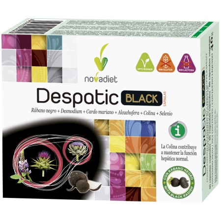 DESPATICK BLACK 60 vcaps