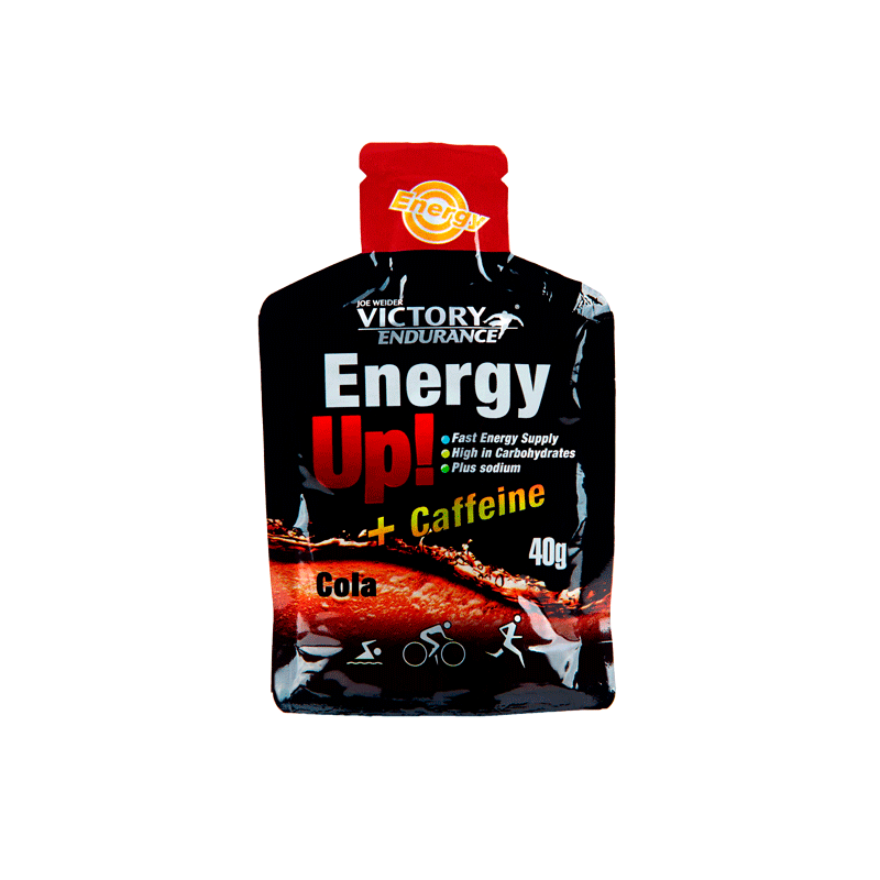 ENERGY UP GEL + CAFEINA COLA  40 G
