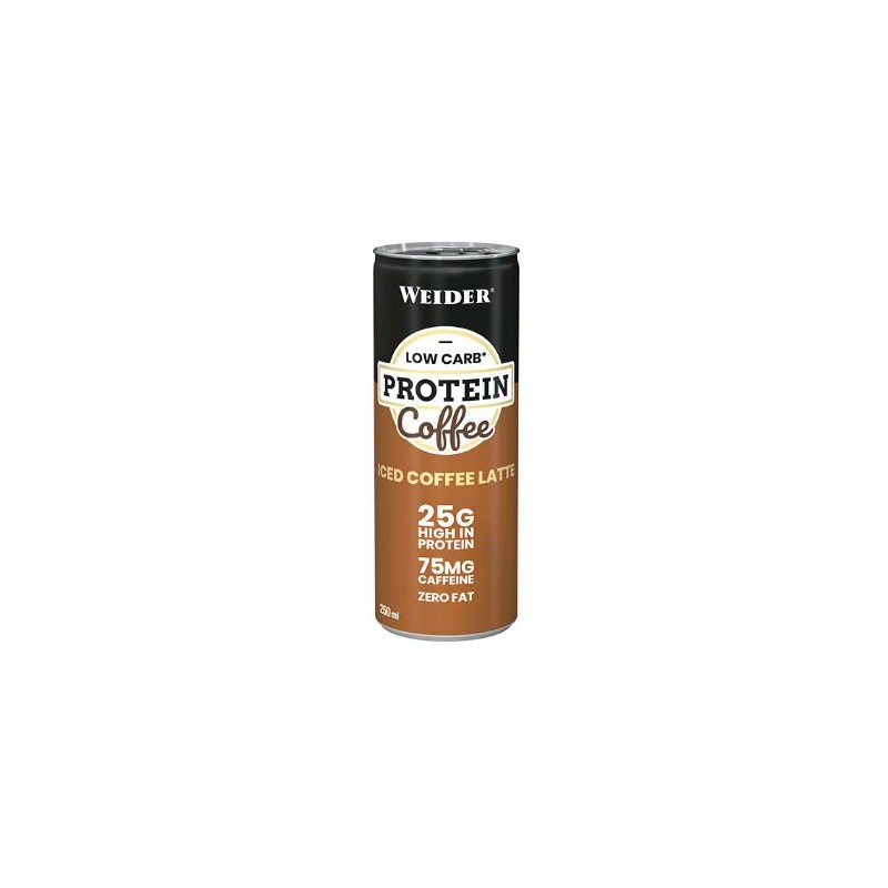 UD. LOW CARB PROTEIN SHAKE ICED COFFEE LATE 250 ml