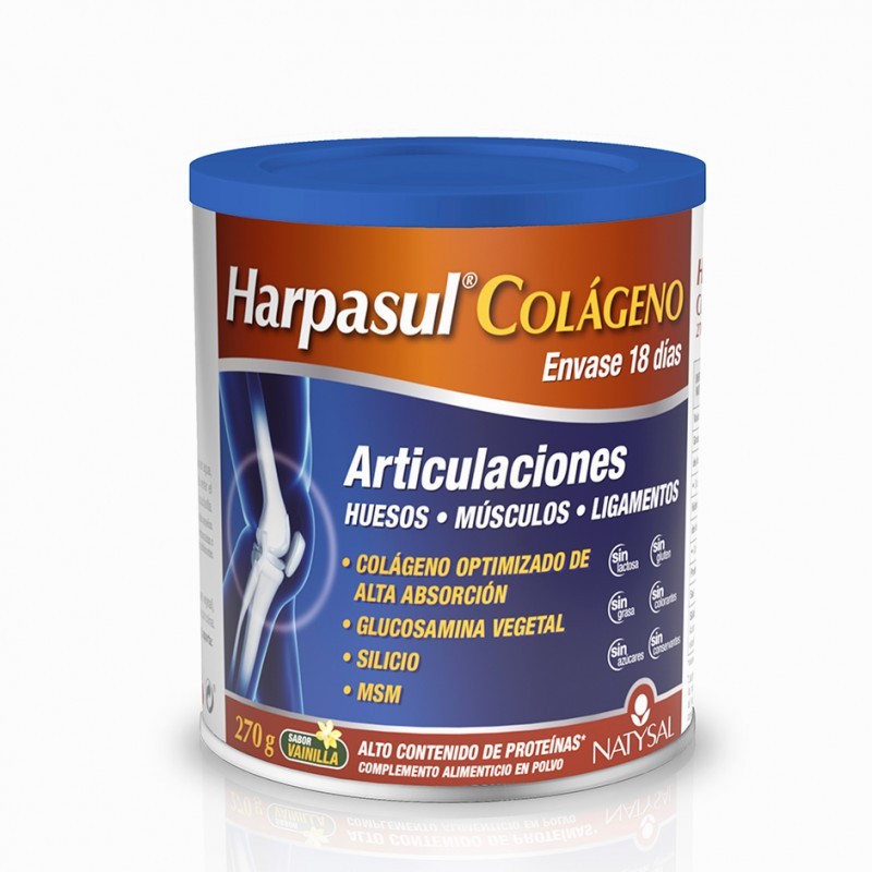 HARPASUL COLAGENO 270 grms