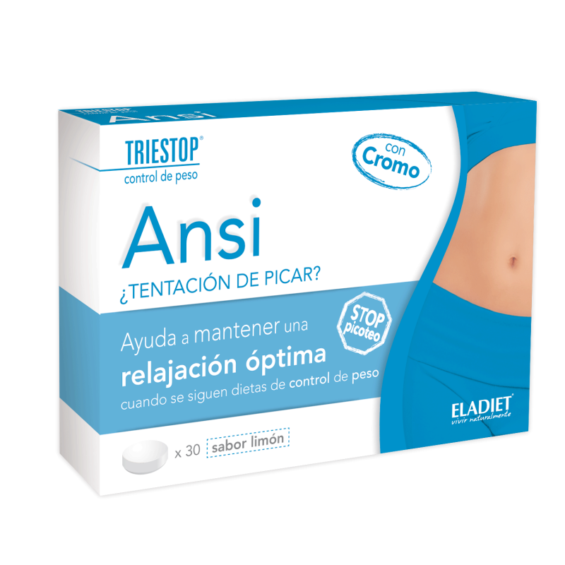 TRIESTOP ANSI LIMON CON CROMO 30 Comp