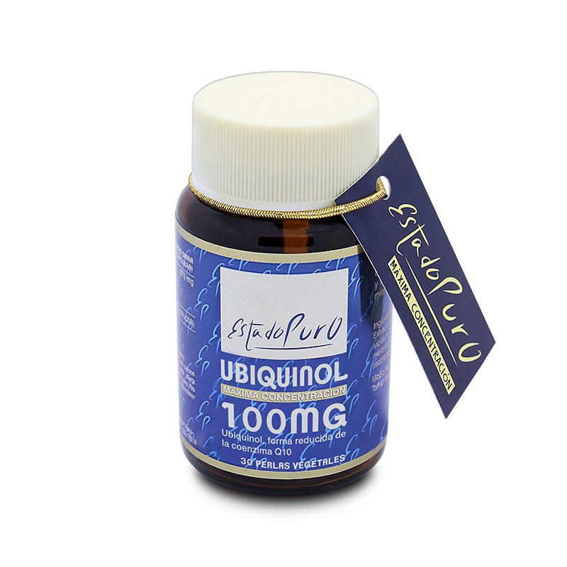 ESTADO PURO UBIQUINOL 100 mg 30 perlas