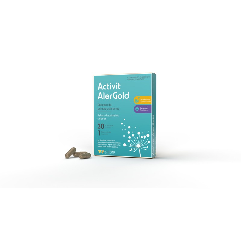 ACTIVIT ALERGOLD 30 Vcaps
